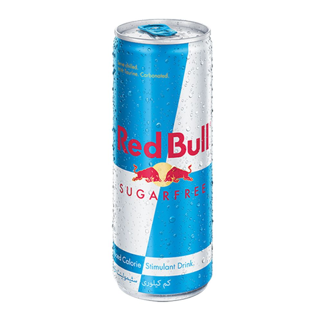 RED BULL ENERGY DRINK SUGAR FREE 250ML